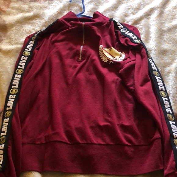 No Boundaries Tops - long sleeve